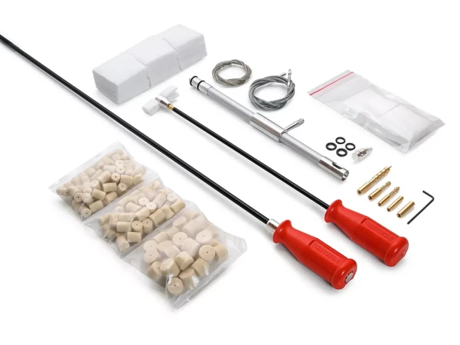 Набор ЧИСТОGUN Полный 9в1 .338 LM калибра длина ствола 660-690 мм для канала ствола и патронника Orsis, Sako TRG