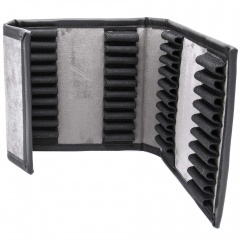 Патронташ-клатч APS Hunter Pro закрытый на 40 патронов для .300WM - .30-06 SPR калибра Серый