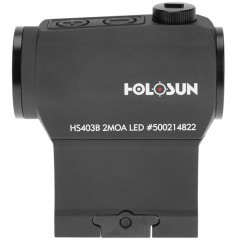 Прицел коллиматорный Holosun Paralow 403B 1X20 IR FP WP (HS403B) Закрытый DOT 2 MOA