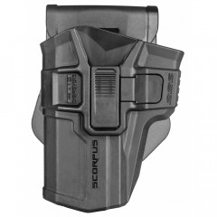 Кобура поворотная с кнопкой Fab Defense MX 226SR LH SC-226SRLHB для Sig Sauer P226 Чёрный