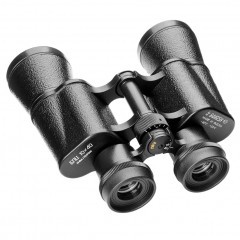 Бинокль КОМЗ БПЦс 10х40 Porro | BaK-4 / Рубин с дальномерной сеткой Чёрный