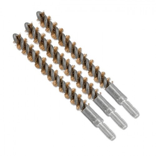 Ерш щетинный для чистки оружия Bore Tech Benchmark BTBR-17-003 для .17 калибра Папа 5/40 Бронза 3 шт