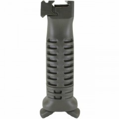 Рукоять-сошки тактическая DLG Tactical (DLG066) на Weaver / Picatinny Олива