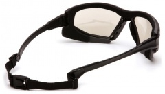 Очки баллистические тактические Pyramex Highlander-Plus SBG5080DT Anti-fog Зеркально-серые 50%