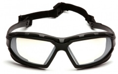 Очки баллистические тактические Pyramex Highlander-Plus SBG5080DT Anti-fog Зеркально-серые 50%