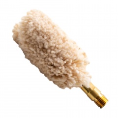 Ерш пуховка для чистки оружия Pro Shot MP12 для 10, 12, 16 калибра Папа 5/16-27 Хлопок