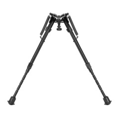 Сошки телескопические Caldwell XLA Fixed 403215 с креплением на антабку 23 - 33 см Черный