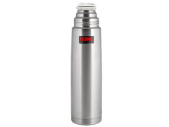 Термос для напитков THERMOS FBB-750 B SBK 0.75L, нержавеющая сталь, клапан, крышка-чашка, стальной