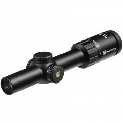 Прицел оптический Nikko Stirling Boar Eater 1-6X24 IR SFP FP WP (NSBE1624) Сетка №4Dot