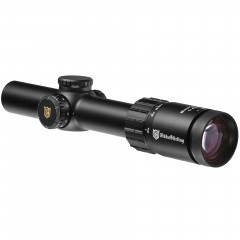 Прицел оптический Nikko Stirling Boar Eater 1-6X24 IR SFP FP WP (NSBE1624) Сетка №4Dot