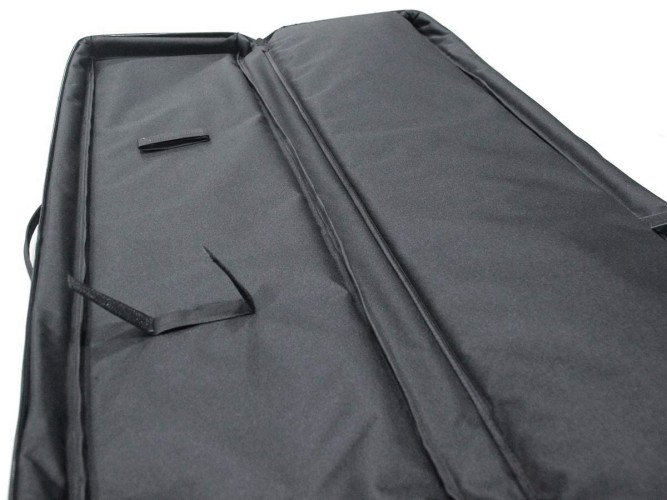 Кейс VEKTOR А-11ч для оружия тактический с лямками и разделителем 110х30х6 Чёрный