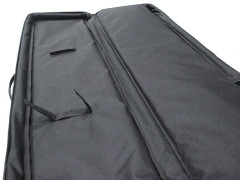 Кейс VEKTOR А-11ч для оружия тактический с лямками и разделителем 110х30х6 Чёрный