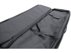 Кейс VEKTOR А-11ч для оружия тактический с лямками и разделителем 110х30х6 Чёрный