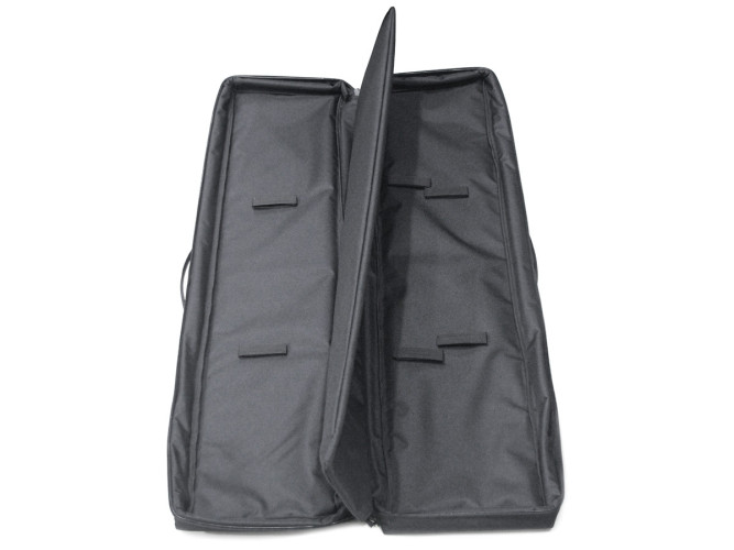 Кейс VEKTOR А-11ч для оружия тактический с лямками и разделителем 110х30х6 Чёрный