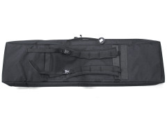 Кейс VEKTOR А-11ч для оружия тактический с лямками и разделителем 110х30х6 Чёрный