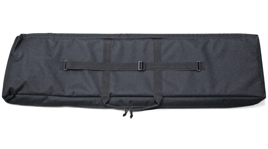 Кейс VEKTOR А-11ч для оружия тактический с лямками и разделителем 110х30х6 Чёрный