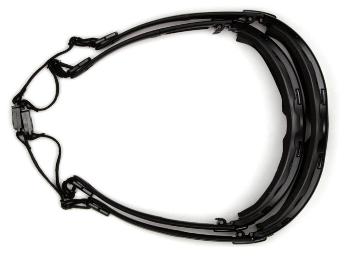 Очки баллистические тактические Pyramex I-Force Slim VGSB7080SDNT Anti-fog Зеркально-серые 50%