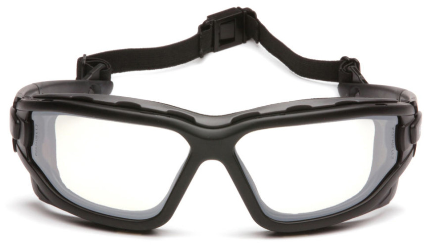 Очки баллистические тактические Pyramex I-Force Slim VGSB7080SDNT Anti-fog Зеркально-серые 50%