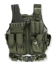 Разгрузка Стикхант USMC Tactical для крепления снаряжения Зелёный