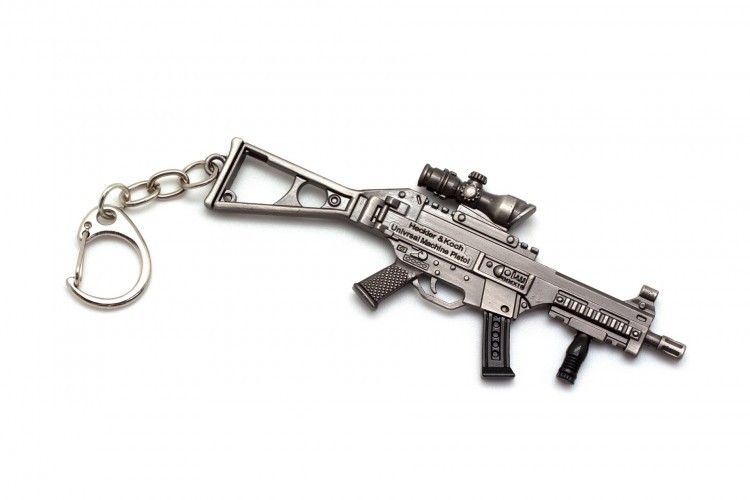 Брелок Microgun S Пистолет-пулемет Heckler and Koch UMP