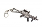 Брелок Microgun S Пистолет-пулемет Heckler and Koch UMP