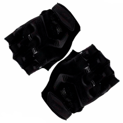 Перчатки тактические Outdoor Gloves Adventure укороченные прорезиненные Чёрный