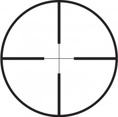 Прицел оптический ВОМЗ Пилад Р 4х32 Сетка Крест / Без подсветки