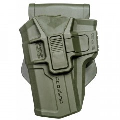 Кобура поворотная с кнопкой Fab Defense MX 226SR LH SC-226SRLHG для Sig Sauer P226 Зелёный