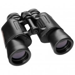 Бинокль КОМЗ БПЦс 10х40 Porro | BaK-4 с дальномерной сеткой Чёрный