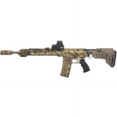 Подщечник DLG Tactical TBS (DLG042) для приклада TBS Compact Чёрный