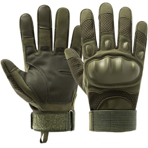 Перчатки тактические Стикхант Sniper полноразмерные I-Touch Хаки