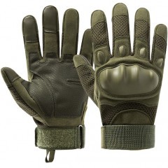 Перчатки тактические Стикхант Sniper полноразмерные I-Touch Хаки
