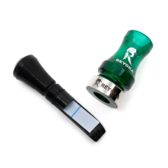 Манок духовой на утку крякву Reyoka Ordek Bir 1 лепесток Зелёный / Чёрный