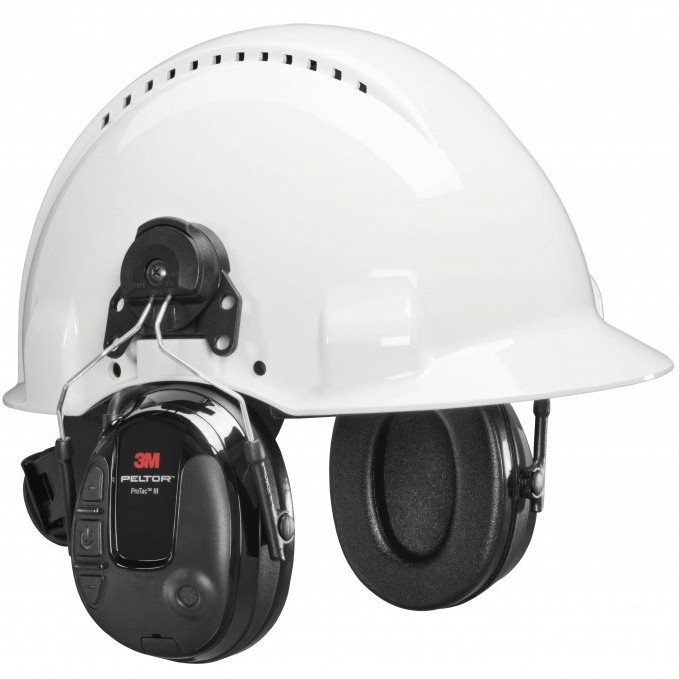 Наушники активные стрелковые 3М Peltor ProTac III Slim MT13H220P3E с ...
