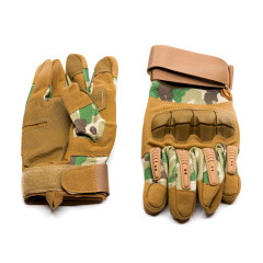 Перчатки тактические Стикхант Marine полноразмерные I-Touch Мультикам