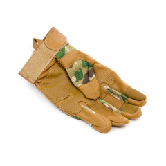 Перчатки тактические Стикхант Marine полноразмерные I-Touch Мультикам