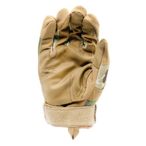 Перчатки тактические Стикхант Marine полноразмерные I-Touch Мультикам