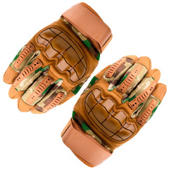 Перчатки тактические Стикхант Marine полноразмерные I-Touch Мультикам