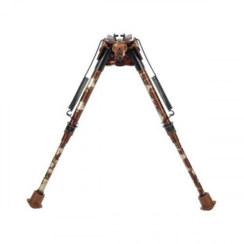 Сошки телескопические Caldwell XLA Fixed 445000 с креплением на антабку 15 - 23 см Камуфляж