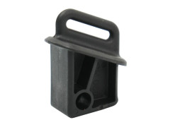 Заглушка для пистолетных рукояток DLG Tactical (DLG080) с петлей для ремня Чёрный