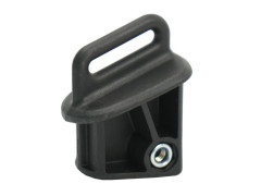 Заглушка для пистолетных рукояток DLG Tactical (DLG080) с петлей для ремня Чёрный