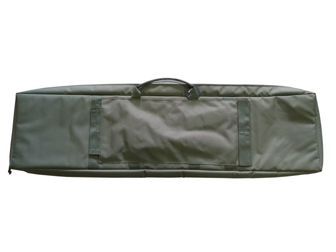 Кейс VEKTOR А-12з для оружия тактический с лямками и разделителем 120х30x6 Зелёный