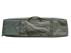 Кейс VEKTOR А-12з для оружия тактический с лямками и разделителем 120х30x6 Зелёный