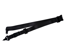 Ремень оружейный PMX Tactical PMX-13 II 1-2-3 точечный Чёрный