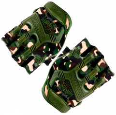 Перчатки тактические Outdoor Gloves Adventure укороченные прорезиненные Мультикам