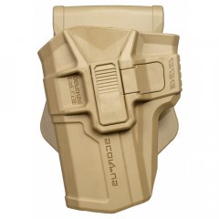 Кобура поворотная с кнопкой Fab Defense MX 226SR LH SC-226SRLHT для Sig Sauer P226 Койот