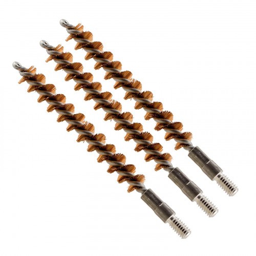 Ерш щетинный для чистки оружия Bore Tech Benchmark BTBR-22-003 для .22 калибра Папа 8/32 Бронза 3 шт