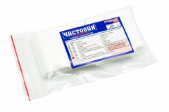 Патч-салфетка фланелевый для чистки оружия ЧИСТОGUN 75x75-50 | Кал. 12-16 | 75х75 мм Белый 50 шт