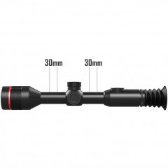 Прицел тепловизионный iRay Tube TL 35 3.1-12.4X35 S=384X288 Обнаружение 1816 м