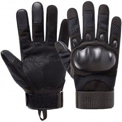 Перчатки тактические Стикхант Sniper полноразмерные I-Touch Чёрный